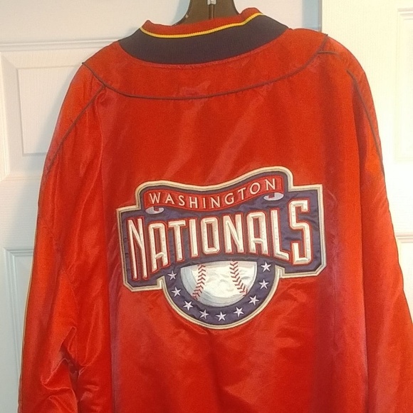 Washington Nationals Jacket - Picture 2 of 4
